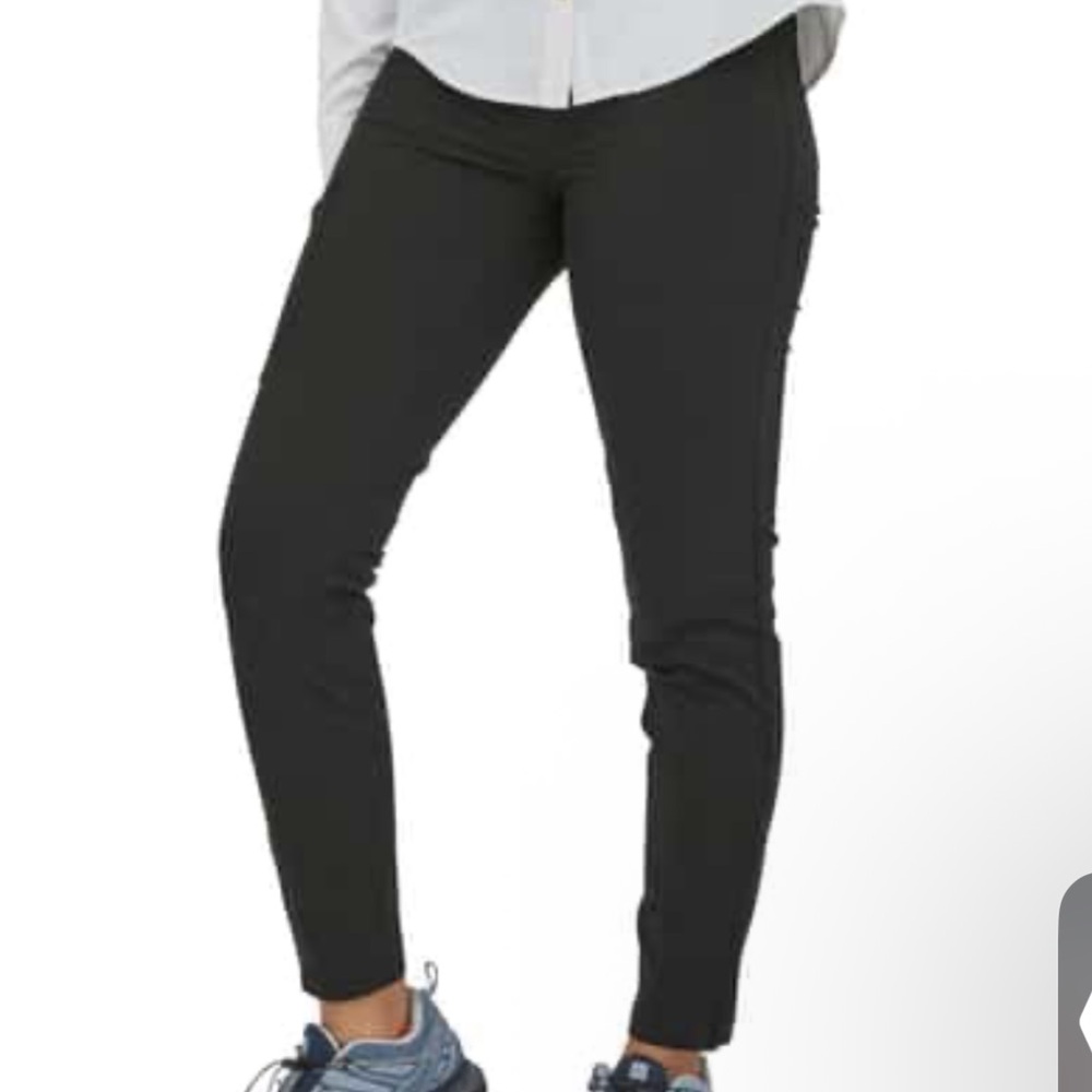 Patagonia® Worn Wear  Women's‎ Skyline Traveler Pants- Black- Size 10. BLACK